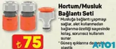 HORTUM/MUSLUK BAĞLANTI SETİ